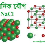 আয়নিক বন্ধন কাকে বলে