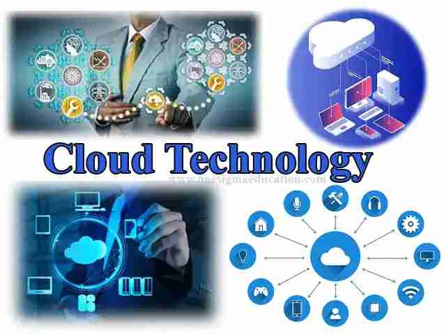 What is cloud technology and how does it work